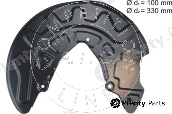 AIC 58779 — Splash Guard, brake disc Original AIC Quality