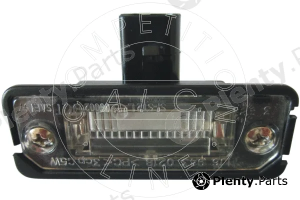 AIC 53387 — Licence Plate Light Original AIC Quality, E Mark