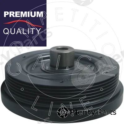 AIC 55580 — Belt Pulley, crankshaft AIC Premium Quality, OEM quality