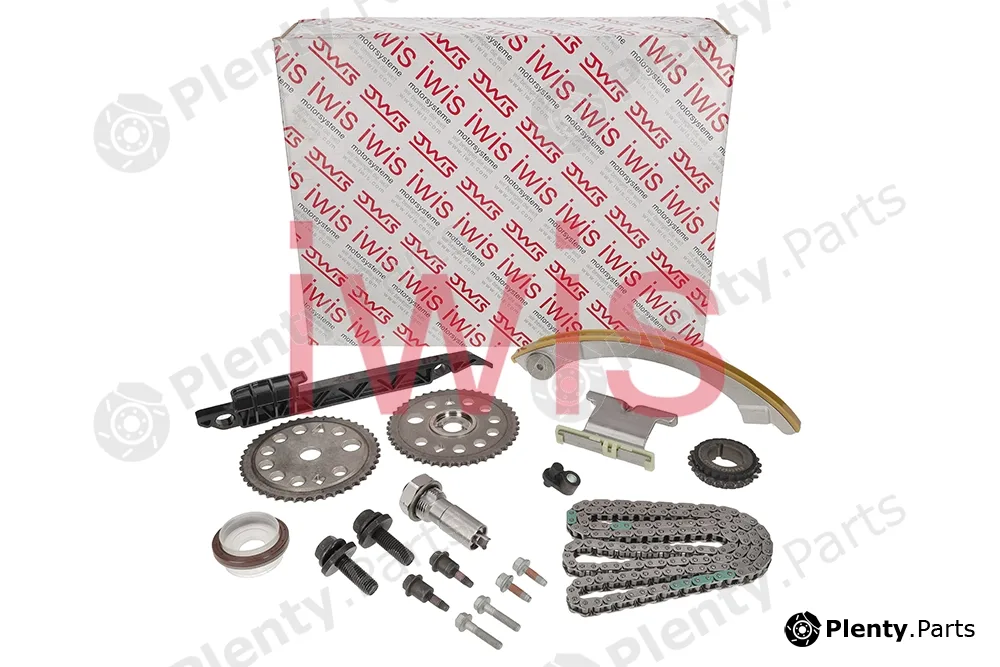 AIC 74634Set — Timing Chain Kit iwis original OEM quality, Made in Germany