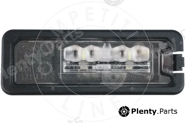 AIC 57081 — Licence Plate Light Original AIC Quality, E Mark
