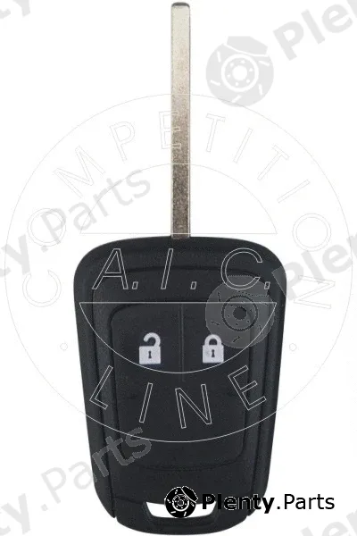 AIC 57541 — Hand-held Transmitter Housing, central locking Original AIC Quality
