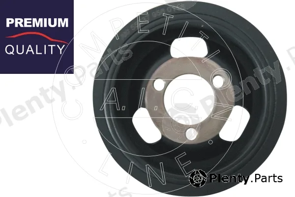 AIC 55537 — Belt Pulley, crankshaft AIC Premium Quality, OEM quality