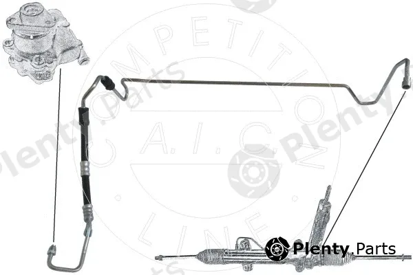 AIC 54946 — Hydraulic Hose, steering Original AIC Quality