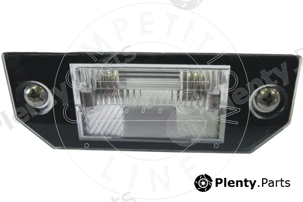 AIC 53409 — Licence Plate Light Original AIC Quality, E Mark