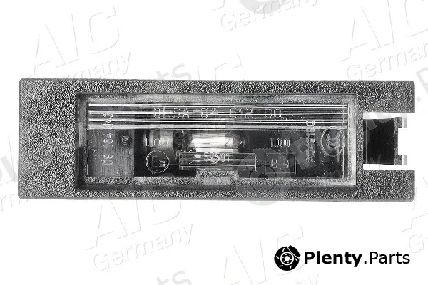 AIC 72342 — Licence Plate Light AIC Premium Quality, OEM quality