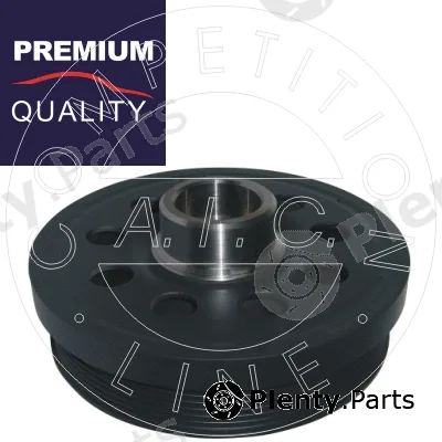 AIC 55536 — Belt Pulley, crankshaft AIC Premium Quality, OEM quality