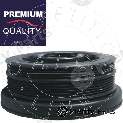 AIC 55534 — Belt Pulley, crankshaft AIC Premium Quality, OEM quality