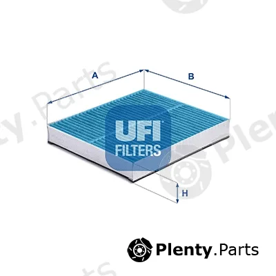 UFI 34.320.00 — Filter, cabin air