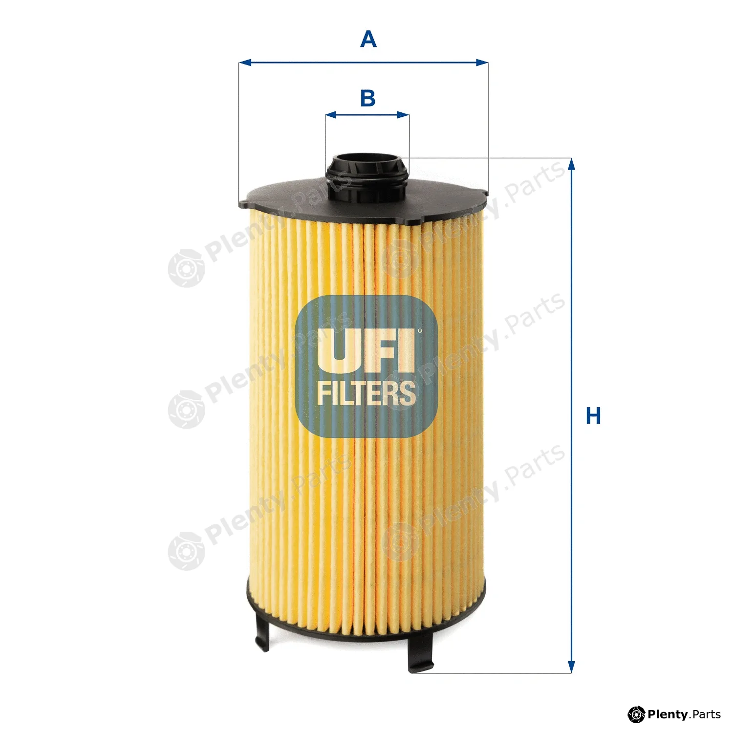 UFI 25.169.00 — Oil Filter