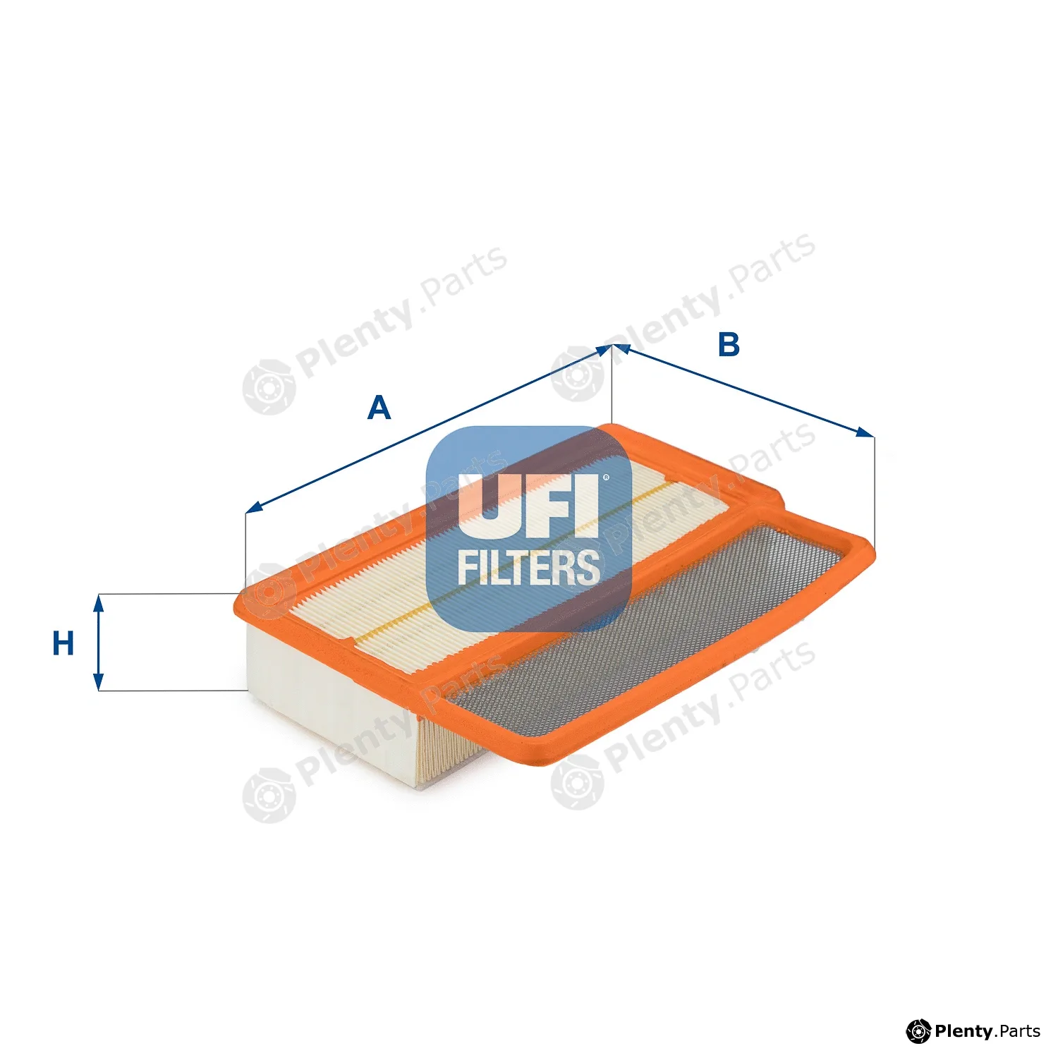 UFI 30.604.00 — Air Filter