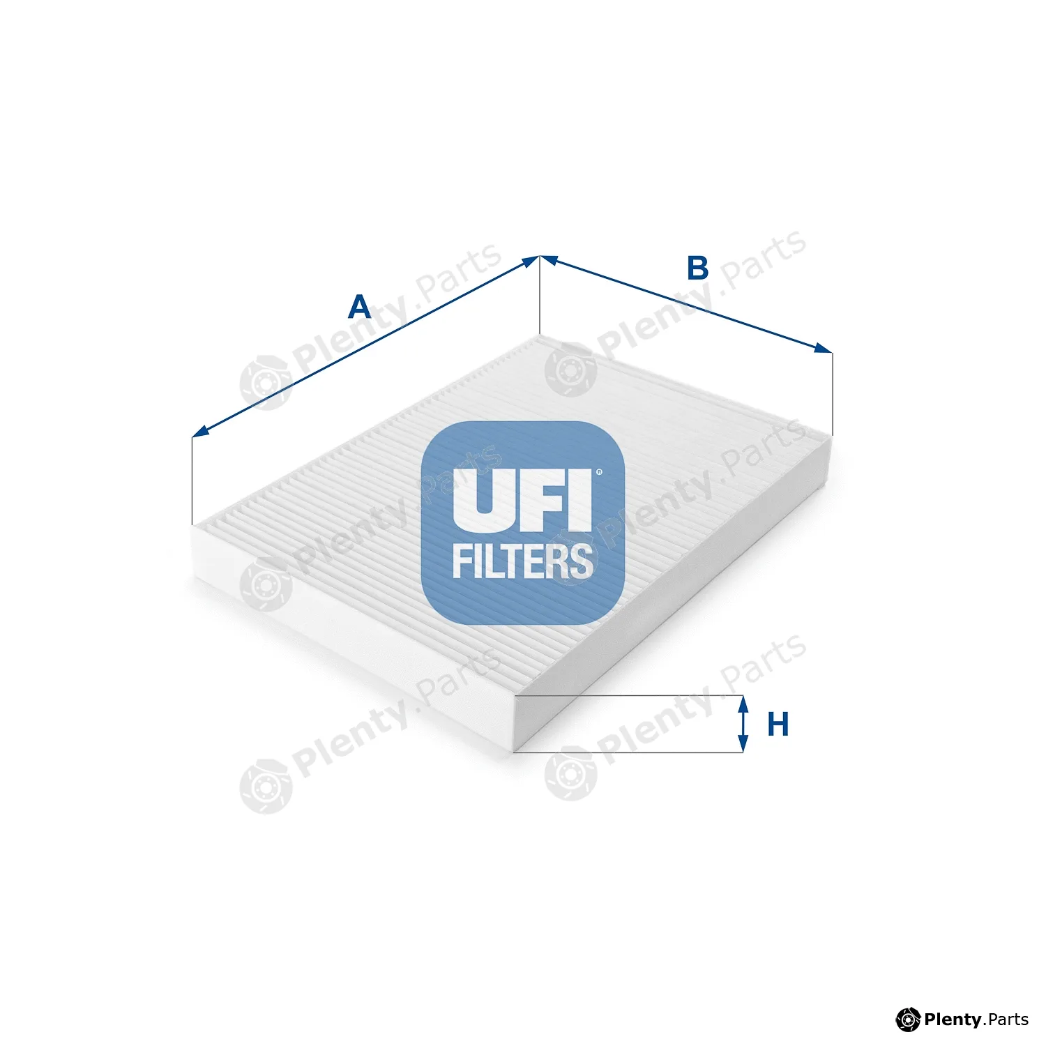 UFI 53.032.00 — Filter, cabin air