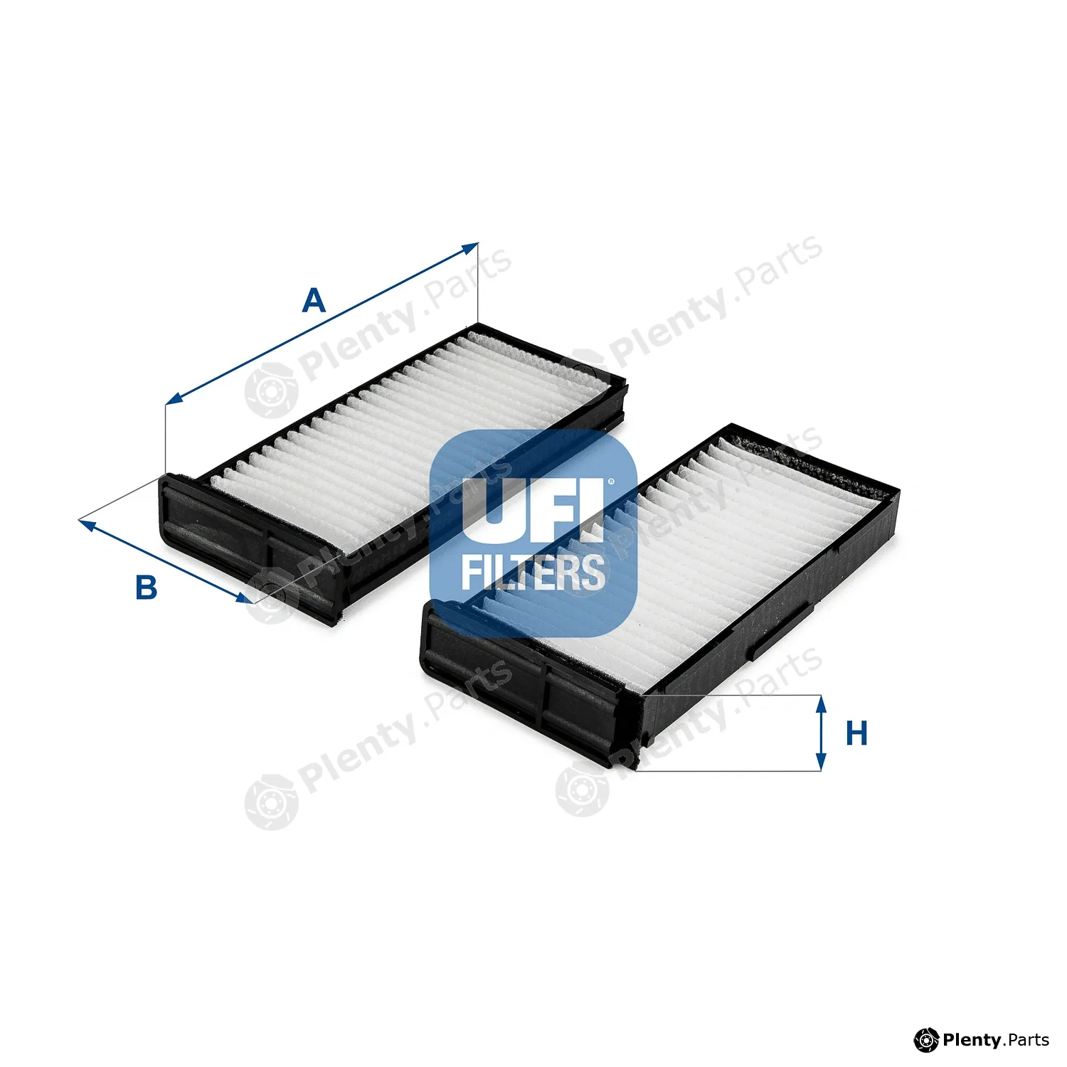 UFI 53.338.00 — Filter, cabin air