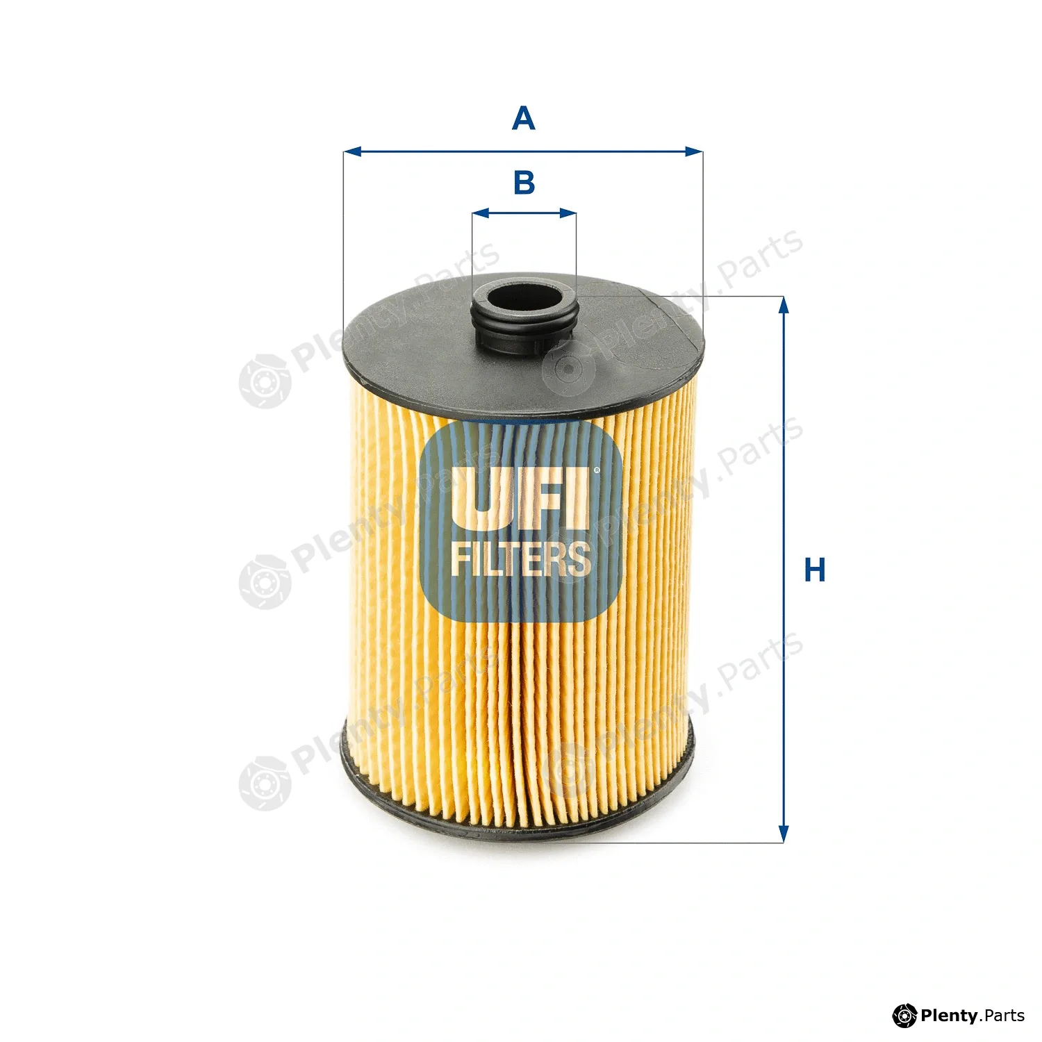 UFI 25.089.00 — Oil Filter