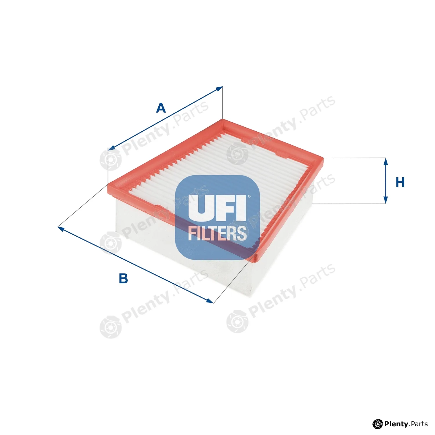 UFI 30.687.00 — Air Filter