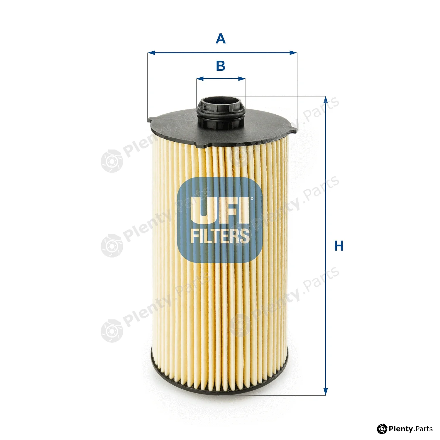 UFI 25.102.00 — Oil Filter
