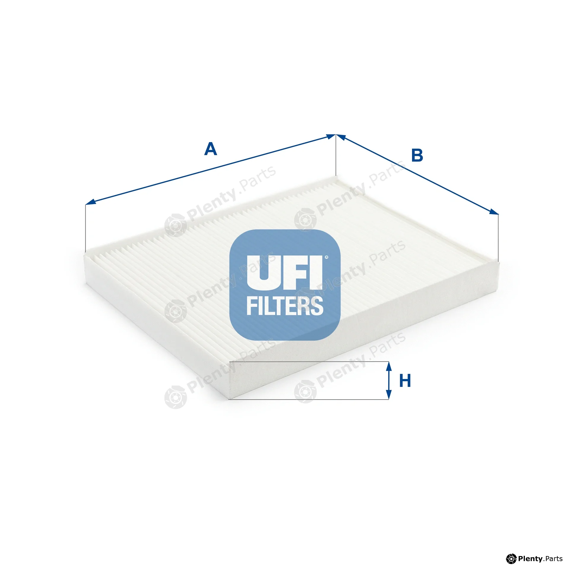 UFI 53.379.00 — Filter, cabin air