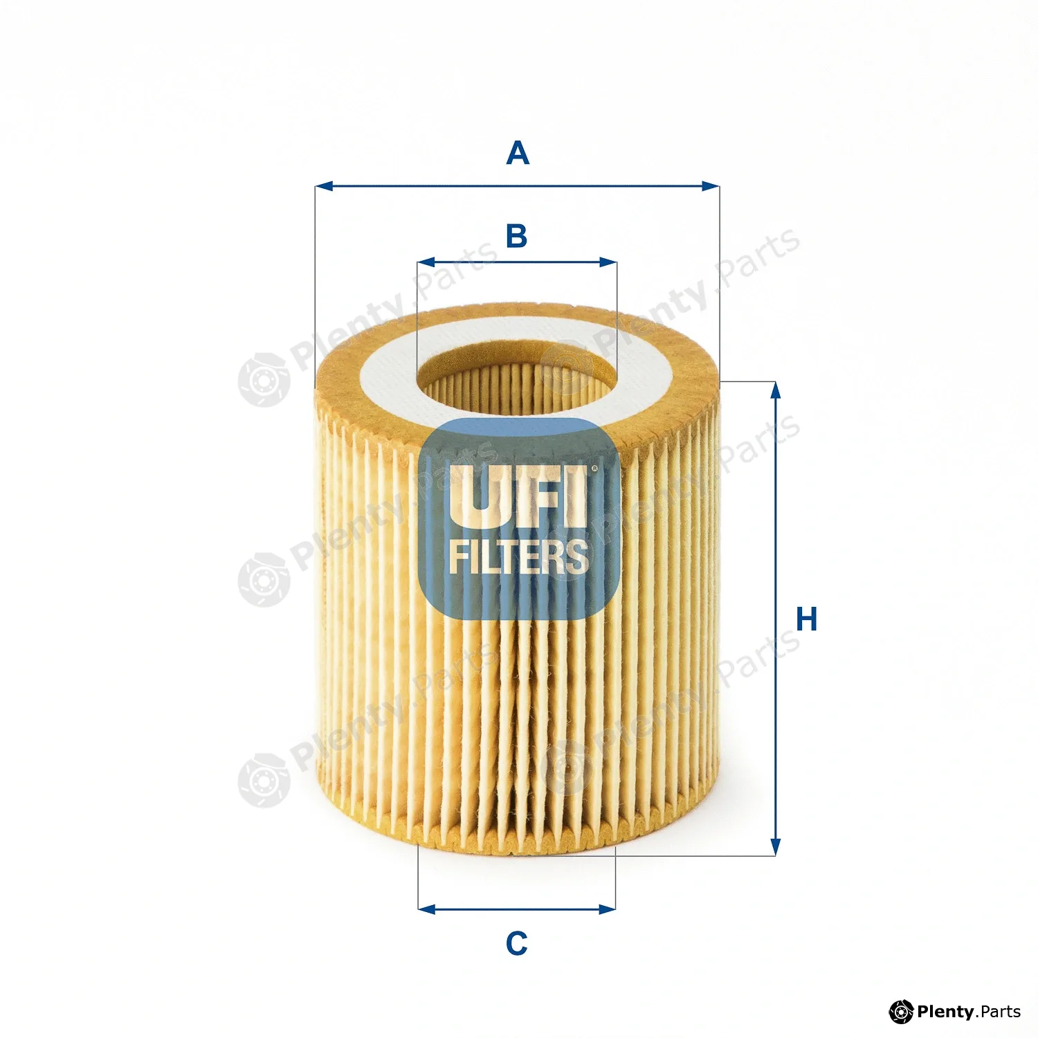 UFI 25.191.00 — Oil Filter