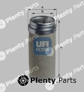 UFI 27.576.00 — Secondary Air Filter