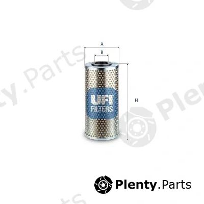 UFI 25.692.00 — Filter, operating hydraulics