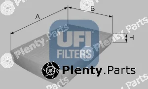 UFI 53.063.00 — Filter, cabin air