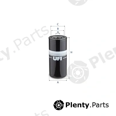 UFI 24.272.00 — Fuel Filter