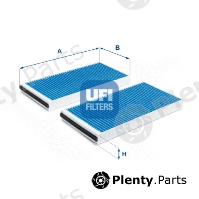 UFI 34.397.00 — Filter, cabin air