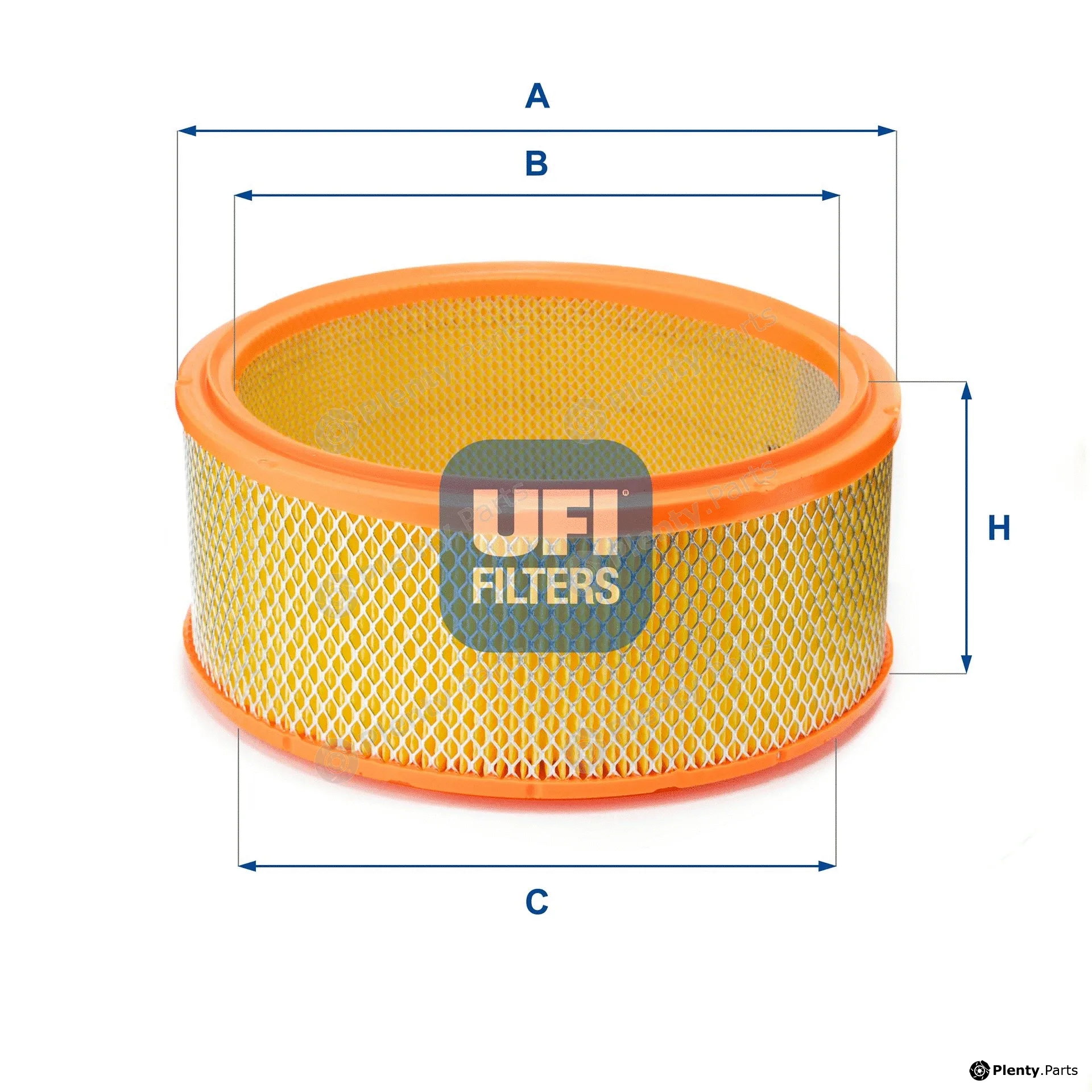 UFI 27.D44.00 — Air Filter