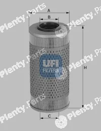 UFI 25.607.00 — Oil Filter