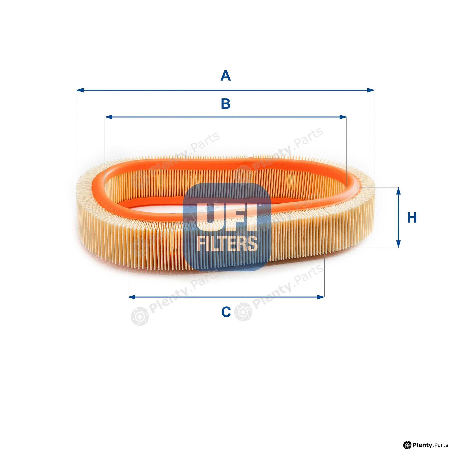UFI 30.806.00 — Air Filter