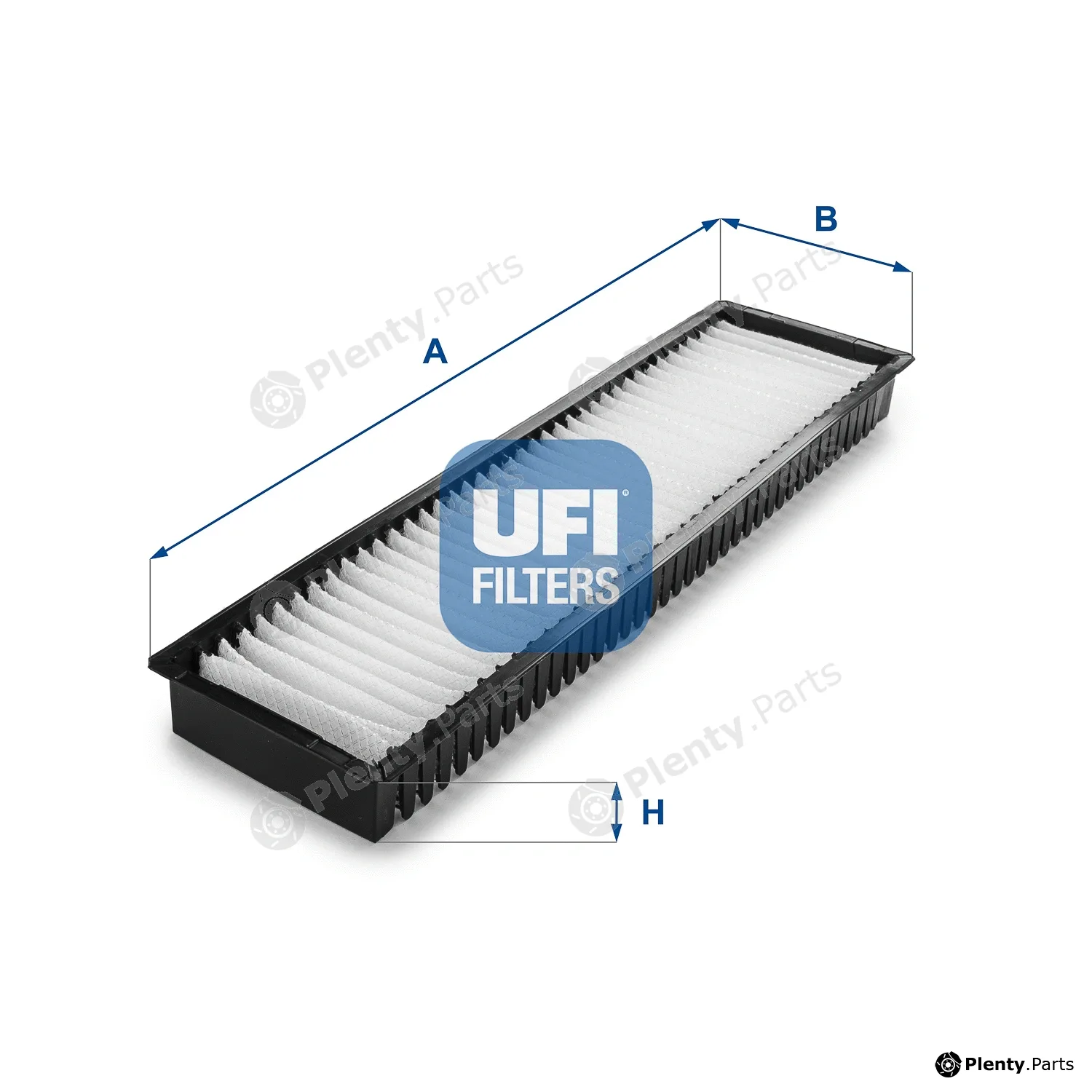 UFI 53.101.00 — Filter, cabin air