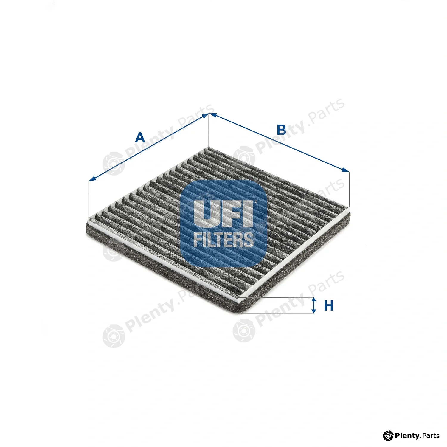 UFI 54.253.00 — Filter, cabin air
