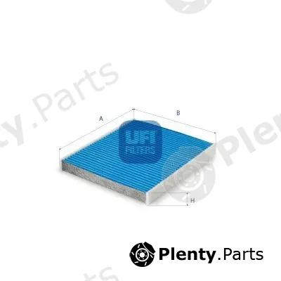 UFI 34.314.00 — Filter, cabin air