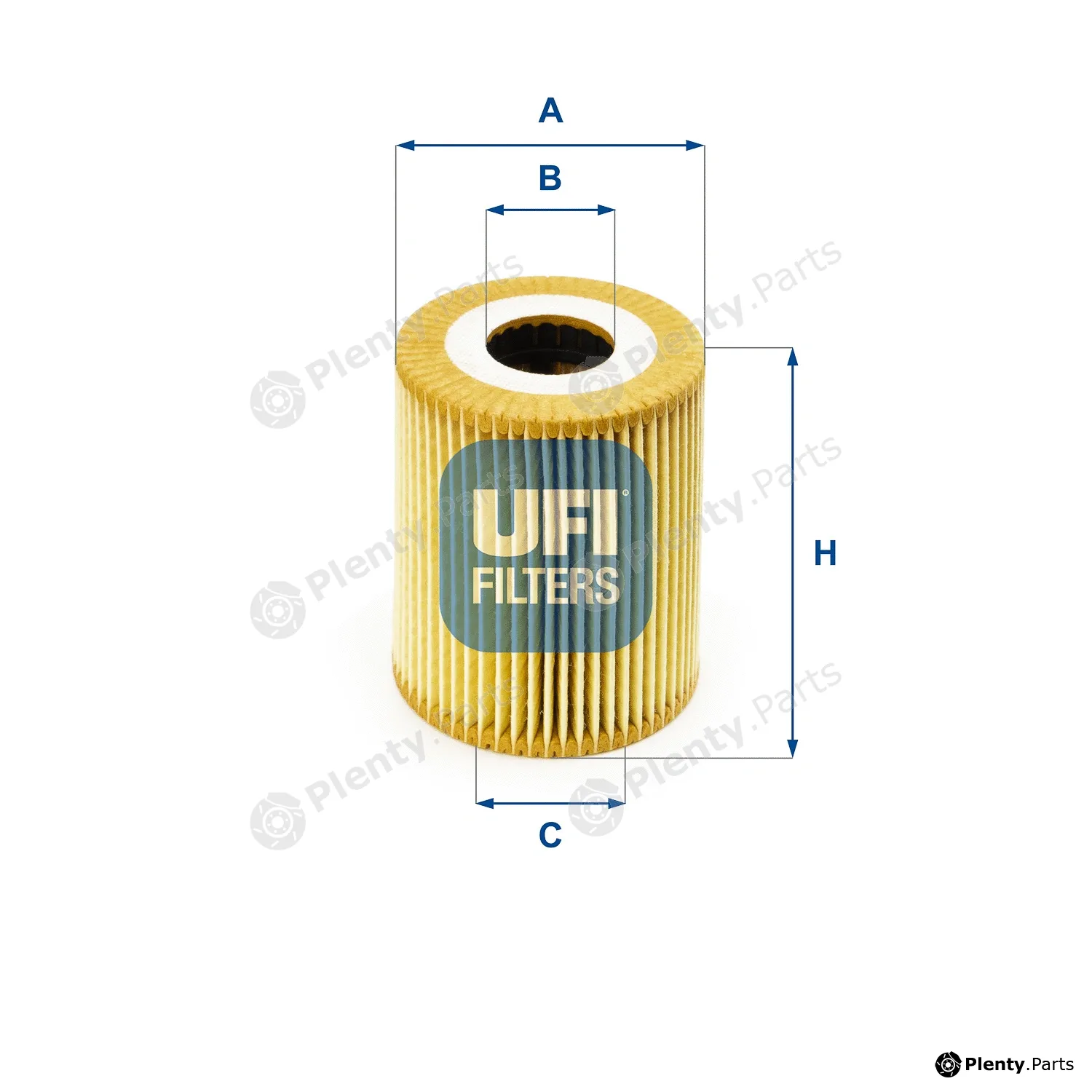 UFI 25.030.00 — Oil Filter