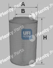 UFI 27.627.00 — Air Filter