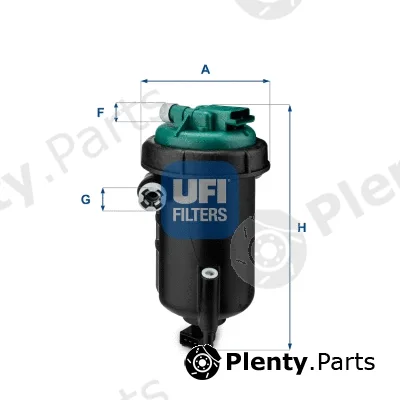 UFI 55.148.00 — Fuel Filter