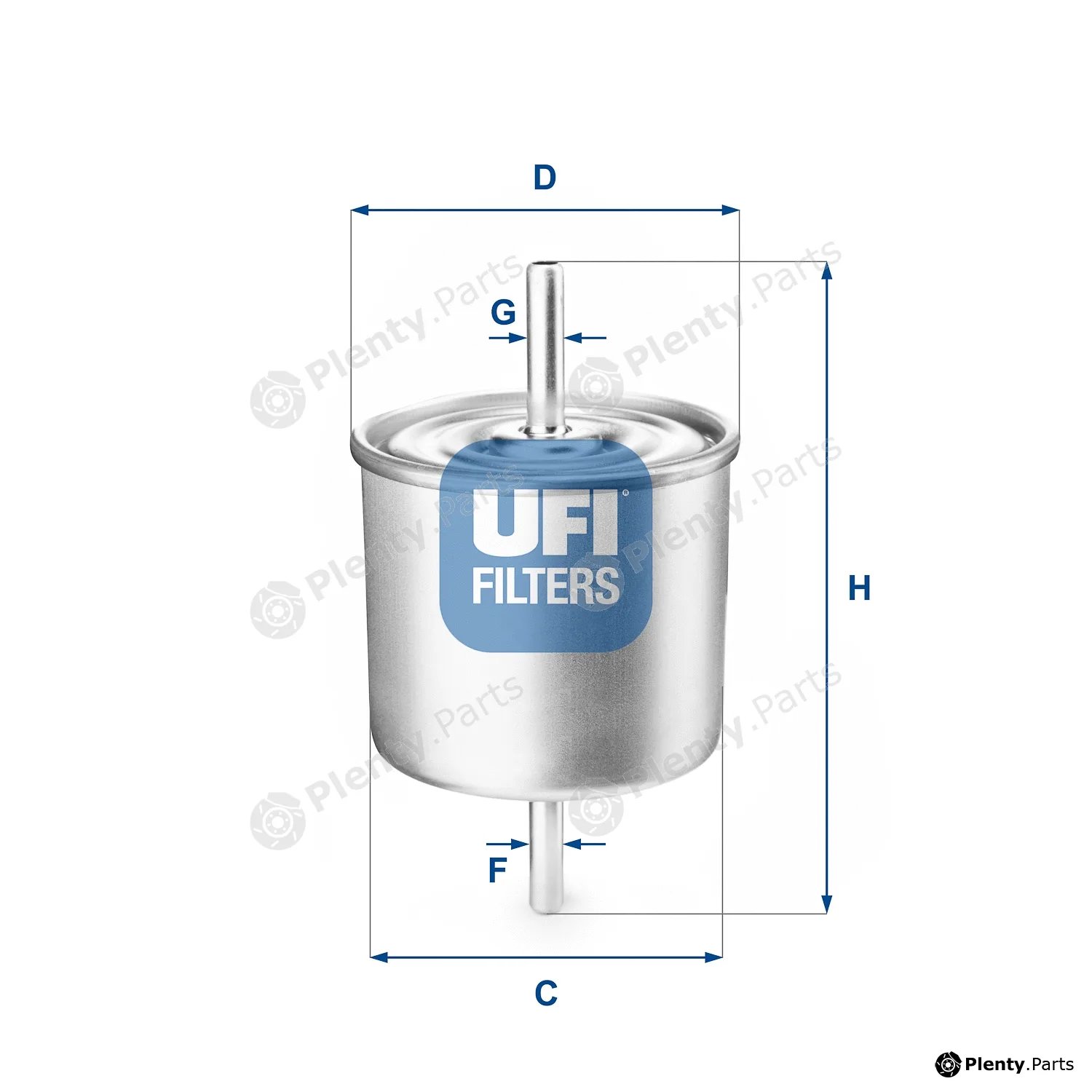 UFI 31.514.00 — Fuel Filter