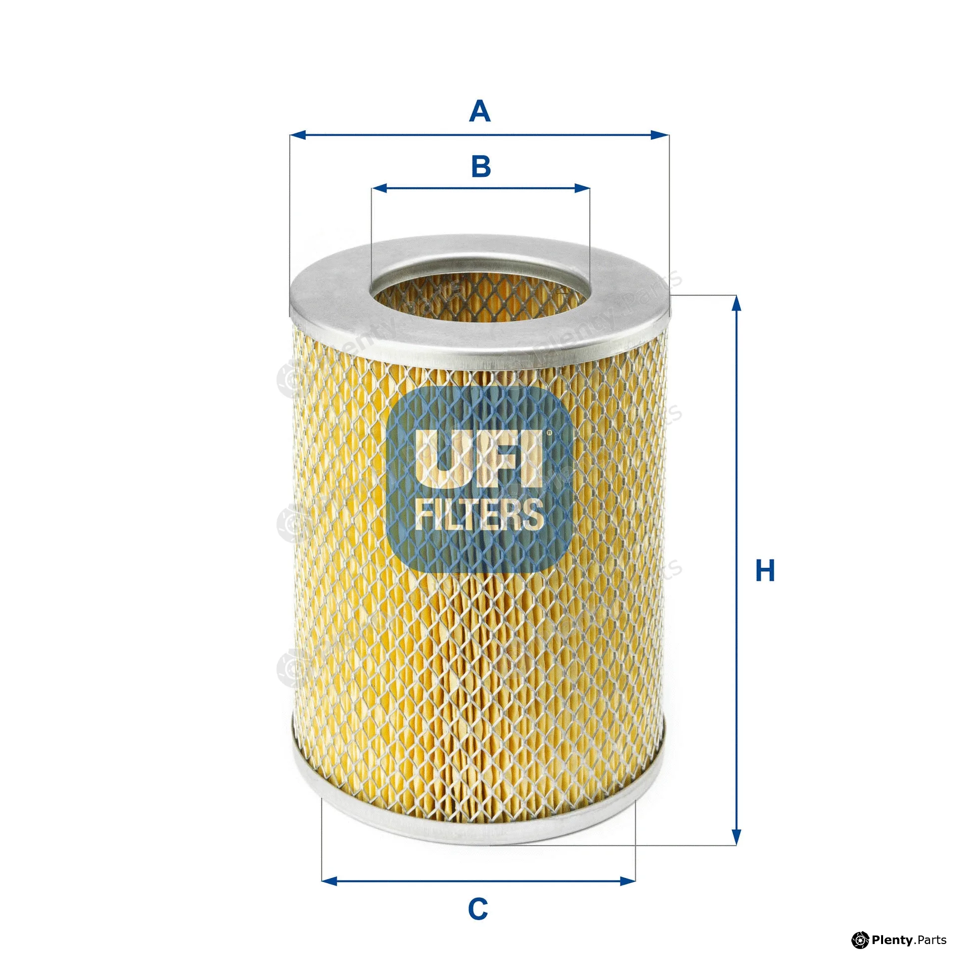 UFI 27.140.00 — Air Filter
