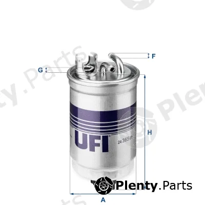 UFI 24.365.01 — Fuel Filter