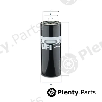UFI 24.A29.00 — Fuel Filter
