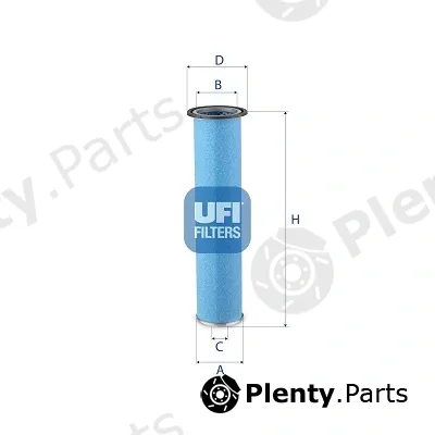 UFI 27.438.00 — Air Filter
