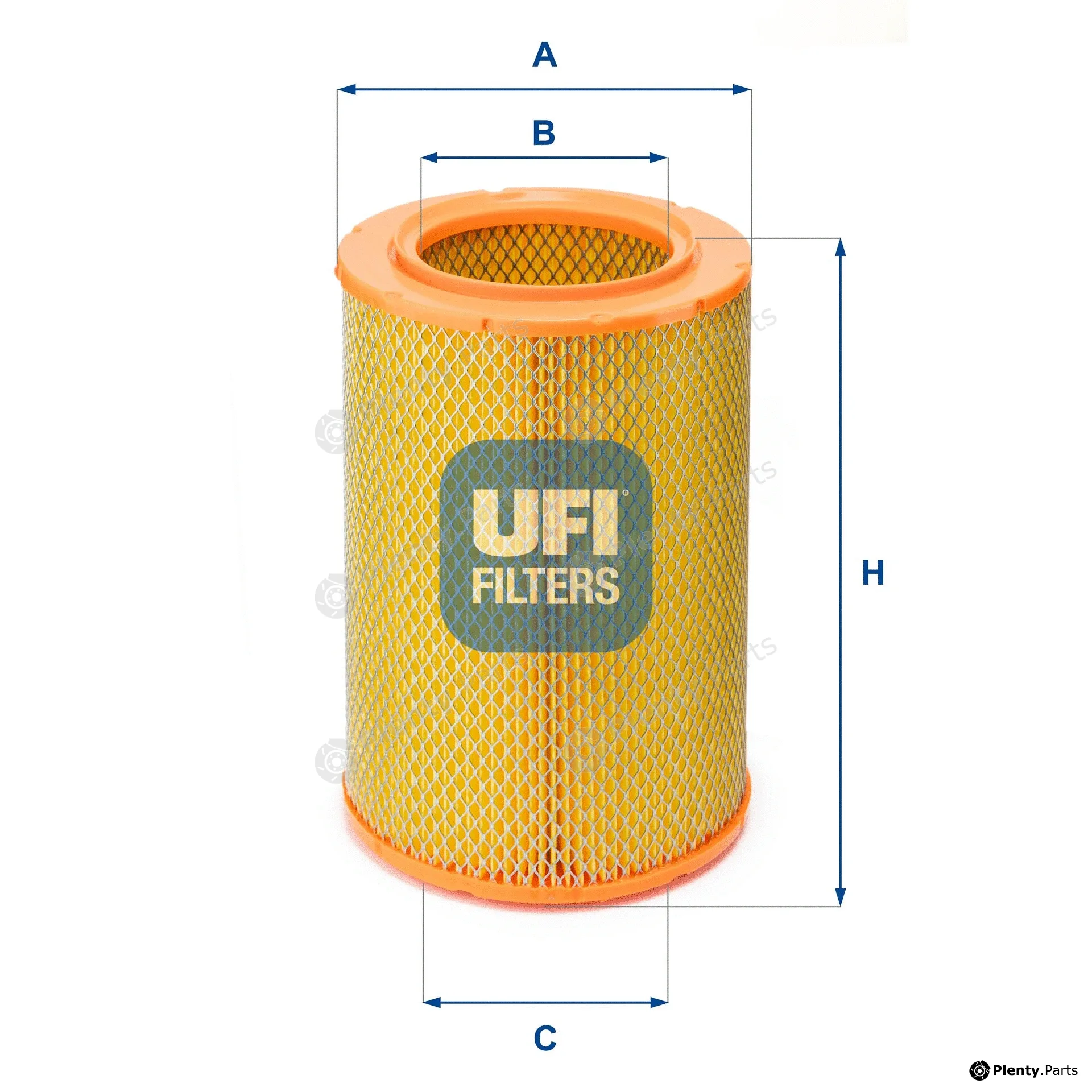 UFI 27.081.00 — Air Filter