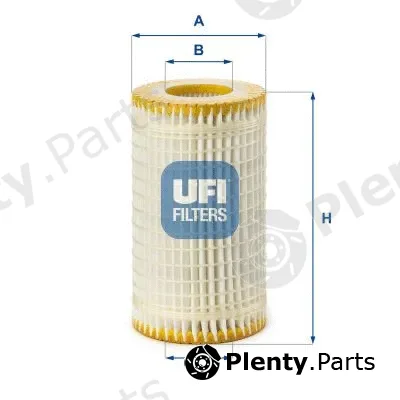 UFI 25.059.00 — Oil Filter