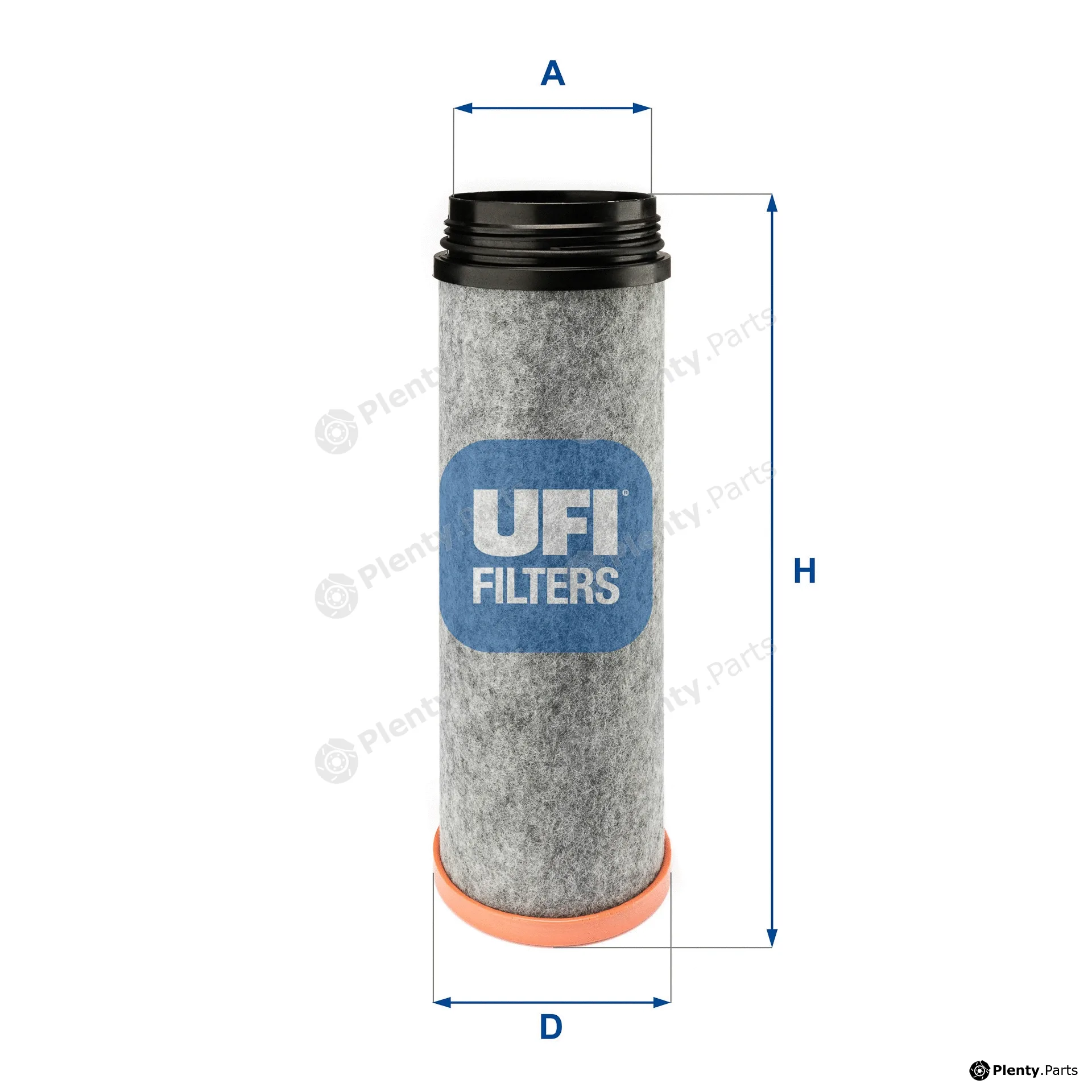 UFI 27.616.00 — Secondary Air Filter