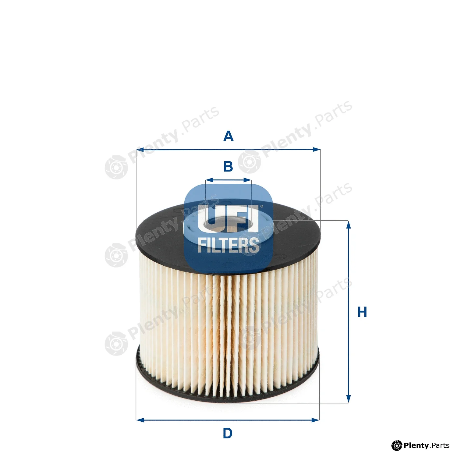 UFI 26.055.00 — Fuel Filter