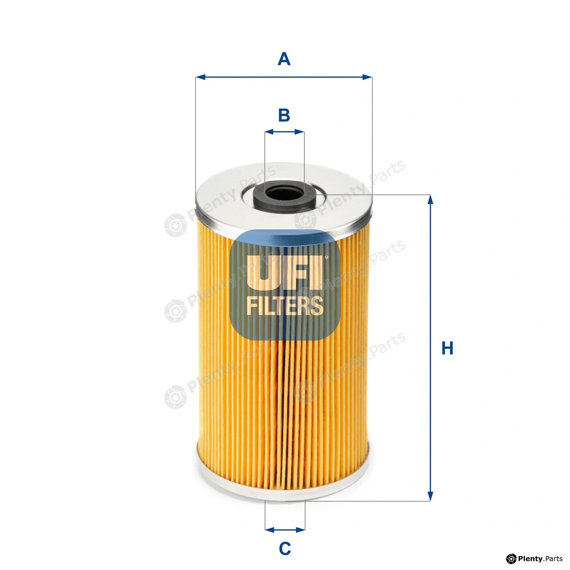 UFI 26.609.00 — Fuel Filter