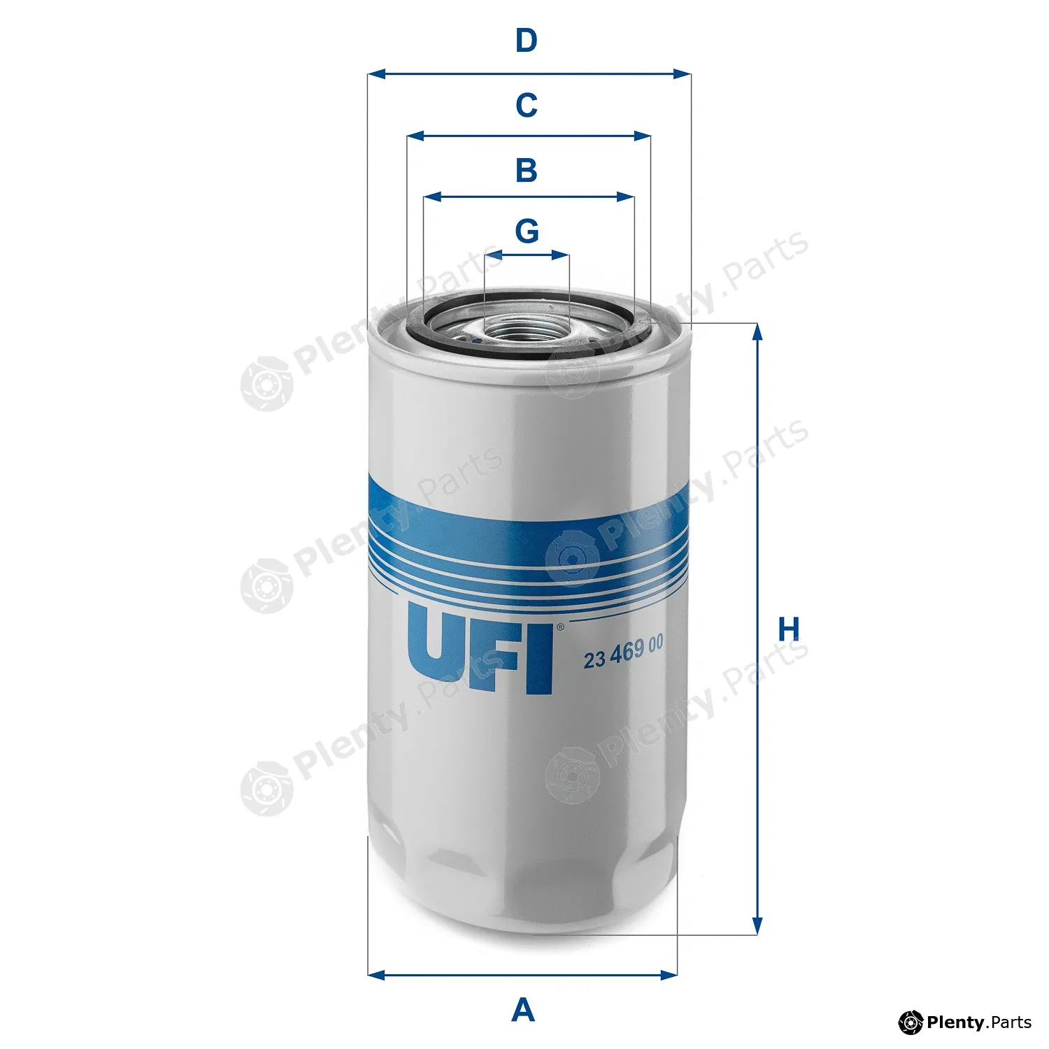 UFI 23.469.00 — Oil Filter