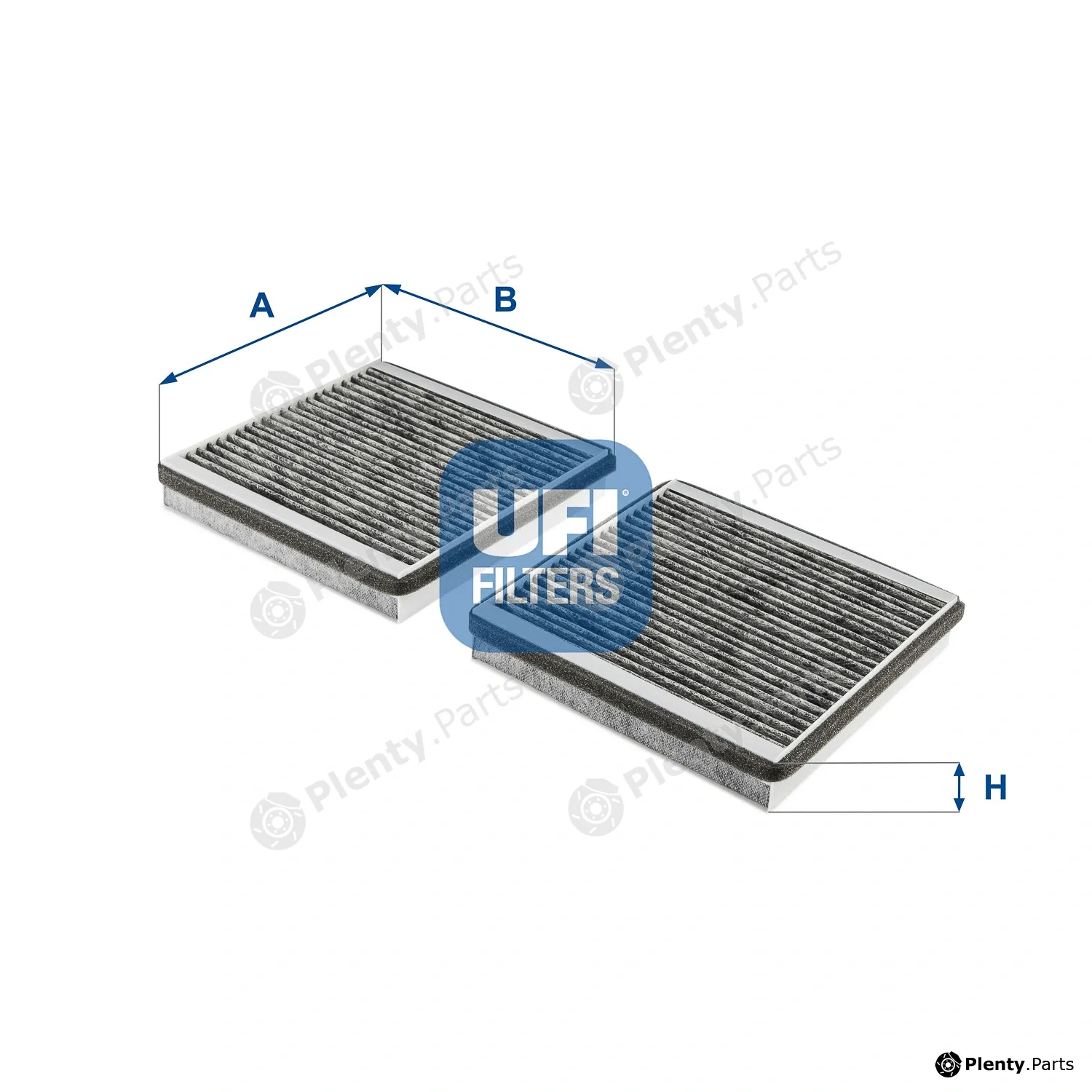 UFI 54.252.00 — Filter, cabin air