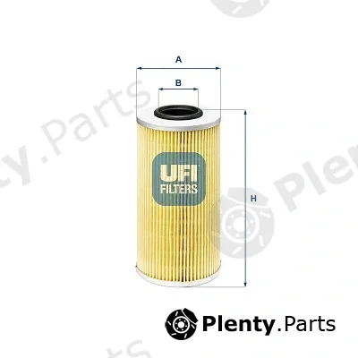 UFI 25.663.00 — Oil Filter