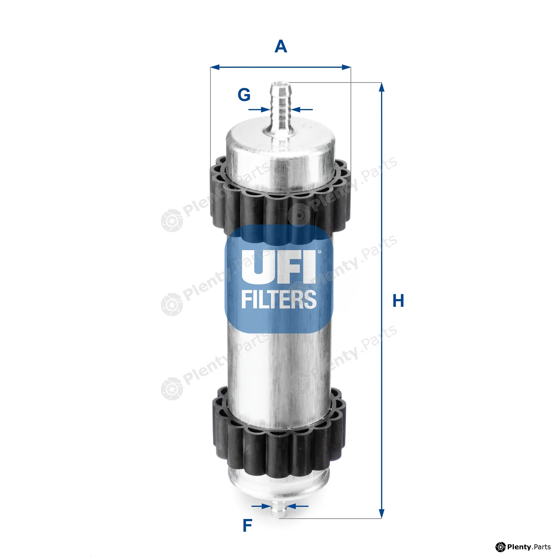 UFI 31.946.00 — Fuel Filter